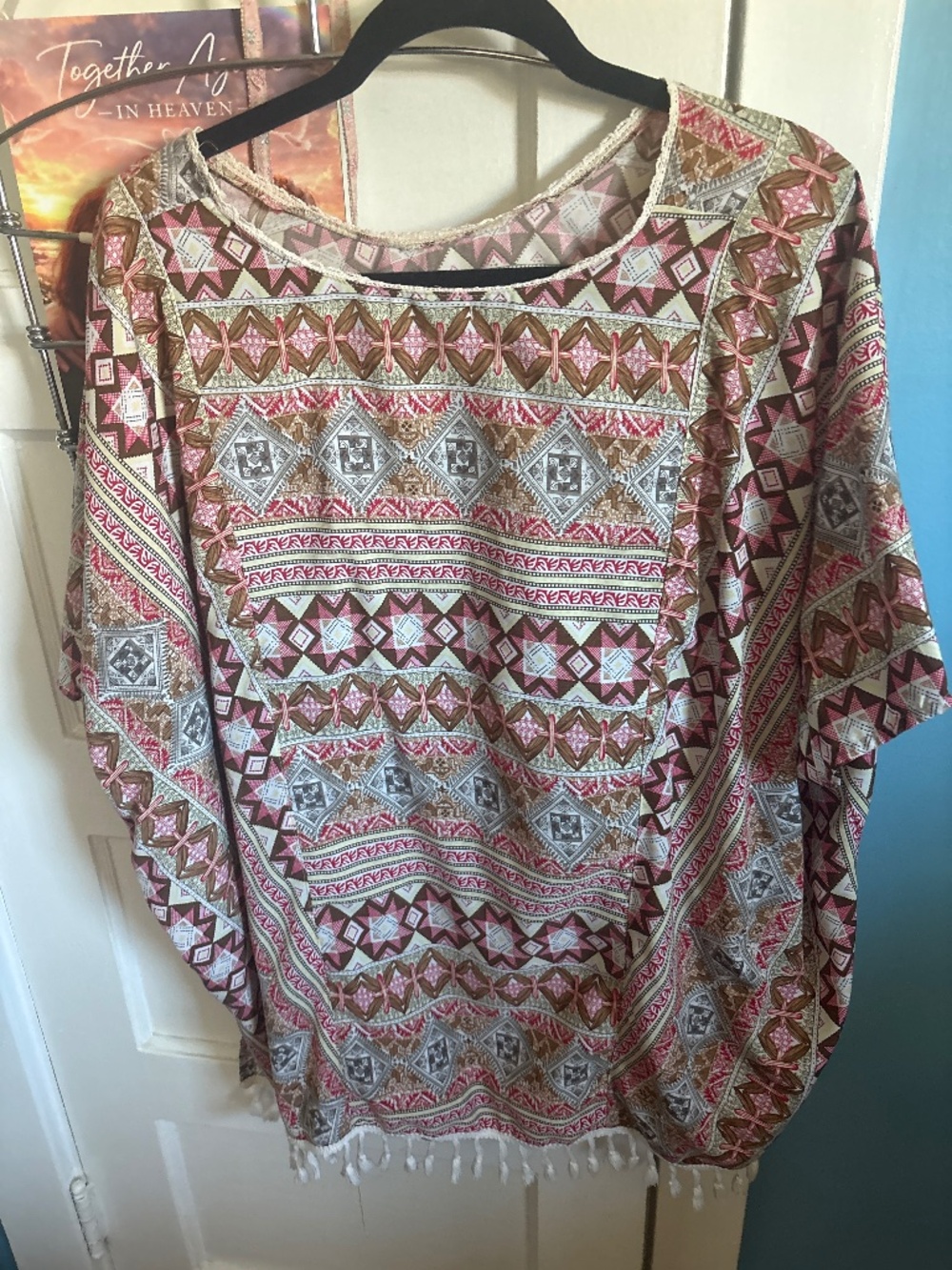 Boho oversized cute shirt